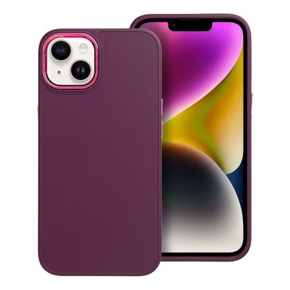 Etui na iPhone 13 Frame fioletowe