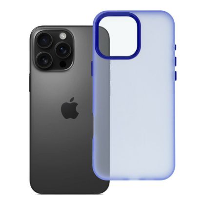 Etui na iPhone 16 PRO MAX Sappy niebieskie
