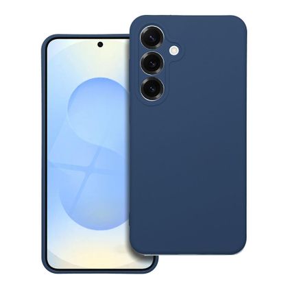 Etui na Samsung S25 Silicone niebieskie
