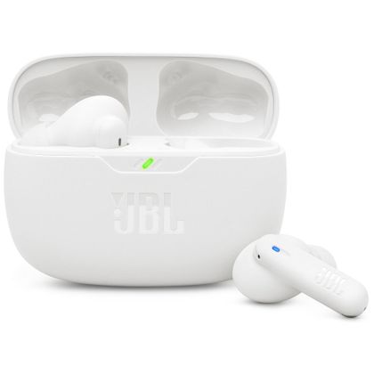 Słuchawki bezprzewodowe douszne JBL Wave Beam 2 białe