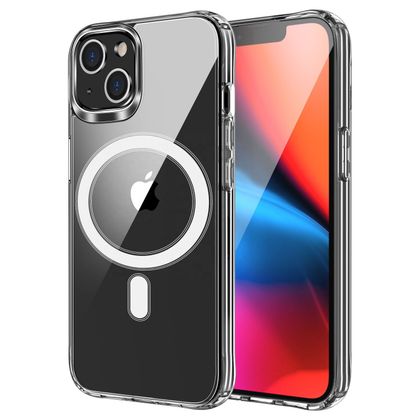 Etui na iPhone 17 Pro Max / 18 Pro Max (low camera edge) Clear Mag Cover (MID) zgodne z MagSafe transparentne