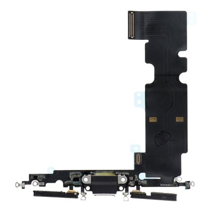 Taśma ładowania USB do IPHONE 8 Plus czarny (demotaż)