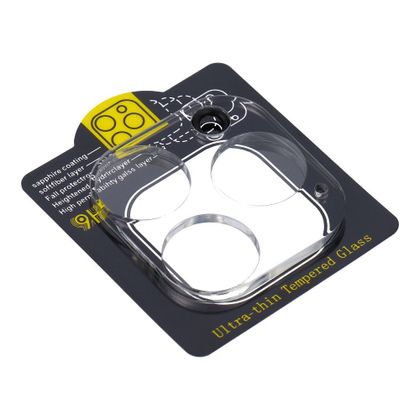 Szkło hartowane 5D Full Glue na aparat do iPhone 16 PRO MAX transparentne