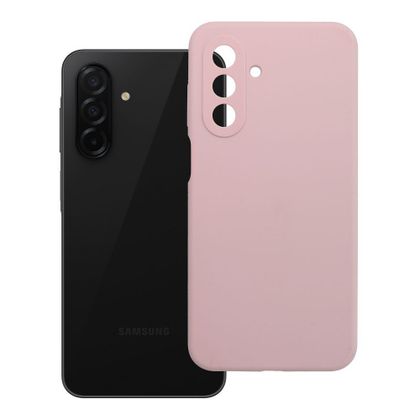 Etui na Samsung A26 5G Silicone 2mm (camera protection) pudrowy róż