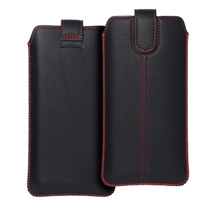 Etui wsuwane na telefon wsuwka do Samsung Galaxy S6/S7/A5 2016/A5 2017/J5 2017/Huawei P8 2017/P10 LITE Ultra Slim M4 czarne