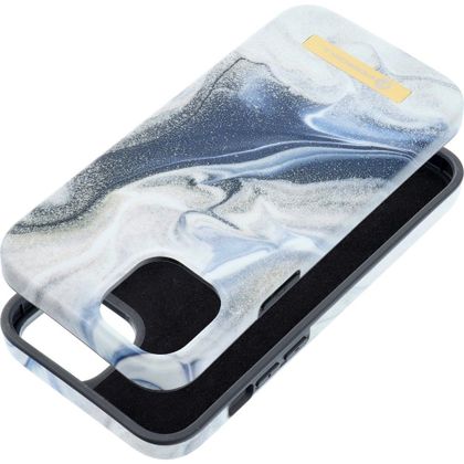 Etui na iPhone 15 PLUS Forcell F-Protect Mirage zgodne z MagSafe magic sand