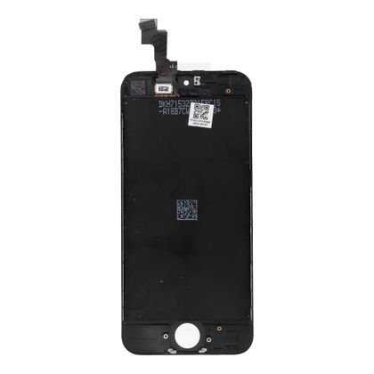 FixCell wyświetlacz do IPHONE 5S SE (1gen) czarny (odnowiony)