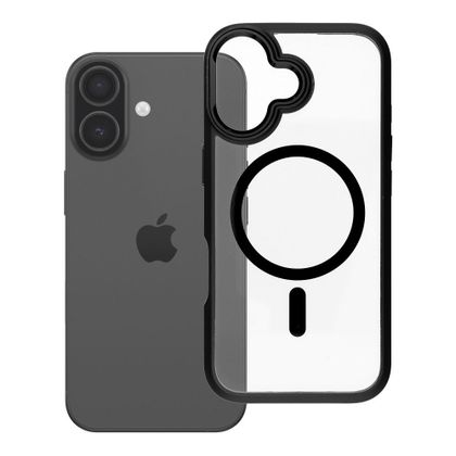 ROAR futerał MAG BUMPER kompatybilny z MagSafe do IPHONE 17 czarny