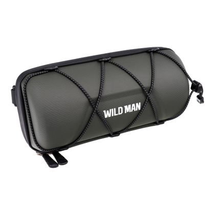 WILDMAN sakwa rowerowa na kierownicę na zamek 2L GD7X zielona