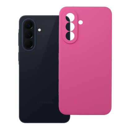 Etui na Samsung A57 5G Silicone 2mm (camera protection) różowe