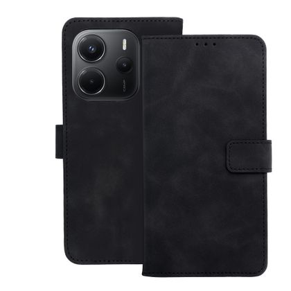 Etui z klapką na Xiaomi Redmi NOTE 14 4G (GLOBAL - 164,84mm x 78,15mm x 8,16mm) Tender Book czarne
