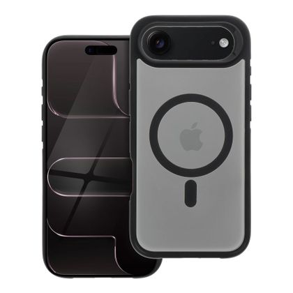 Etui na iPhone 17 AIR Neo zgodne z MagSafe czarne