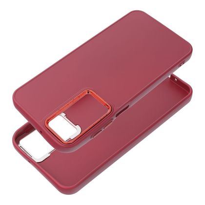 Etui na Samsung S25 EDGE Frame magenta