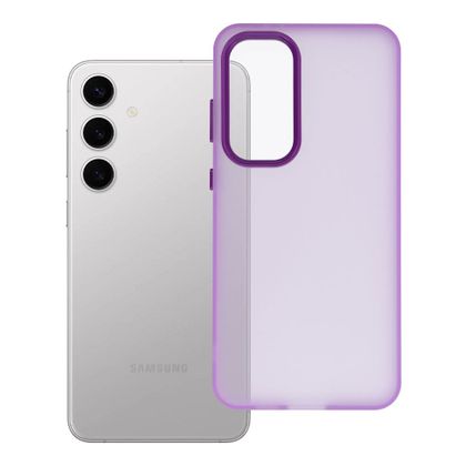 Etui na Samsung S24 FE Sappy fioletowe