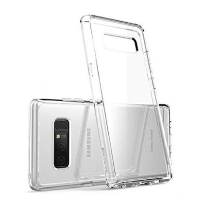 Etui na Samsung Note 8 Back Case Ultra Slim 0,5 mm transparentne