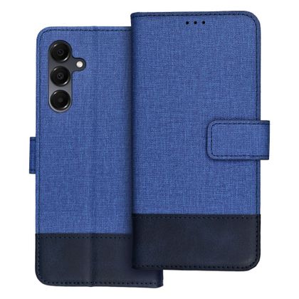 Etui z klapką na Samsung A16 5G Gomma Book niebieskie
