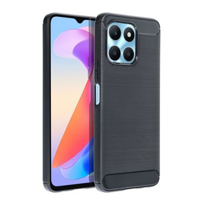 Etui na Honor X6a Carbon czarne