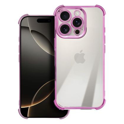 Etui na Samsung S25 FE Antishock Electro purpurowe