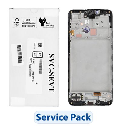 ServicePack Wyświetlacz LCD SAMSUNG A16 A165F GH82-36253A (wersja 4G)
