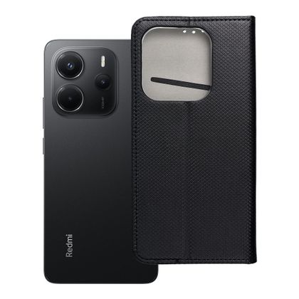 Etui z klapką na Xiaomi Redmi NOTE 14 5G Smart Case Book czarne