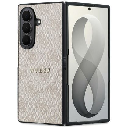 GUESS futerał do SAMSUNG GALAXY Z FOLD 8 ULTRA kompatybilny z MagSafe (4G Classic) różowy