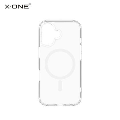 Futerał X-ONE Endura Clear Case (kompatybilny z MagSafe) - do Apple iPhone 16 Plus transparentny