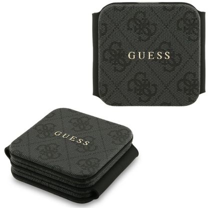 Ładowarka indukcyjna 3w1 zgodna z MagSafe 15W GUESS GUE005439 czarna
