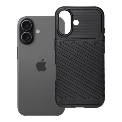 Etui na iPhone 17 Thunder czarne