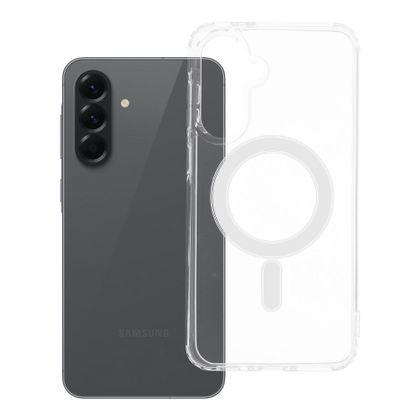 Etui na Samsung A56 Clear Mag Cover (Str) zgodne z MagSafe transparentne