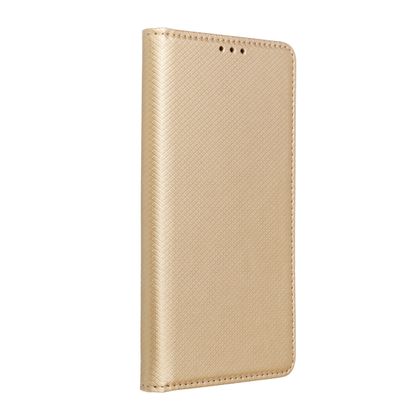 Etui z klapką na Xiaomi Redmi A1 / Redmi A2 Smart Case Book złote
