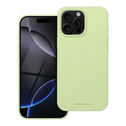 ROAR futerał CLOUD SKIN do IPHONE 16 Pro Max Jasnozielony