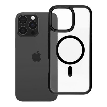 ROAR futerał MAG BUMPER kompatybilny z MagSafe do IPHONE 16 Pro Max czarny