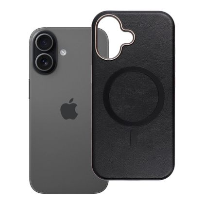 Etui na iPhone 17 Gentleman Mag Cover zgodne z MagSafe czarne