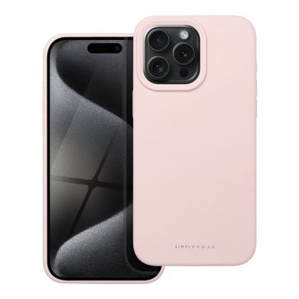 ROAR futerał CLOUD SKIN do IPHONE 15 Pro Max Jasnoróżowy