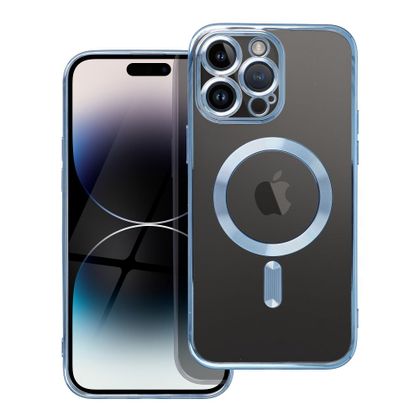 Etui na iPhone 13 PRO Electro Mag Cover zgodne z MagSafe niebieskie