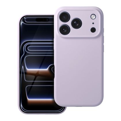Etui na iPhone 16e (SE4 2025) / 17e Forcell F-Protect Rubber Premium zgodne z MagSafe fiołkoworóżowe 0INT