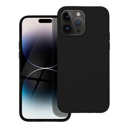 Etui na iPhone 14 PRO MAX Silicone czarne