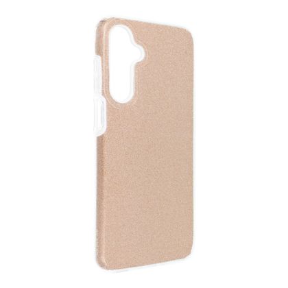 Etui na Samsung A16 5G / A16 4G Shining złote
