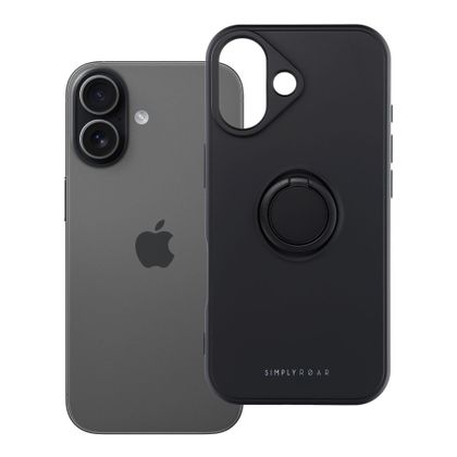 ROAR futerał AMBER CASE do IPHONE 17 Czarny