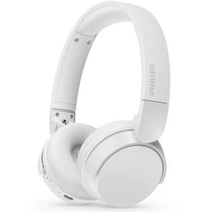 Słuchawki bezprzewodowe nauszne Philips TAH4209WT/00 białe