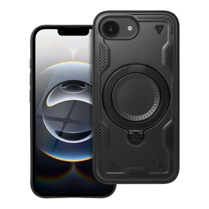 Etui na iPhone 16e (SE 4 2025) / 17e Frost Armor czarne