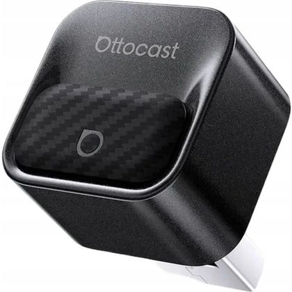 Bezprzewodowy Adapter samochodowy OTTOCAST CA525-T3 czarny