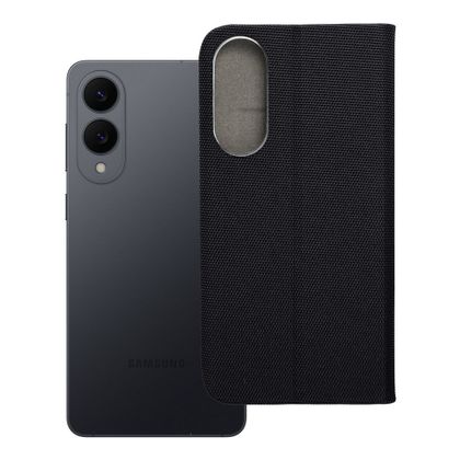 Etui z klapką na Samsung S25 EDGE Sensitive Book czarne