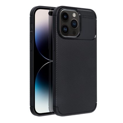 Etui na iPhone 14 PRO MAX Carbon Premium czarne