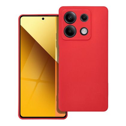 Etui na Xiaomi Redmi Note 13 5G Soft czerwone