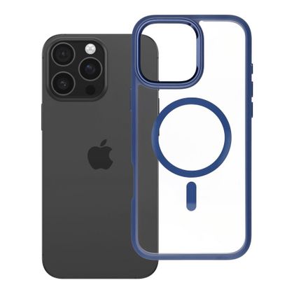 ROAR futerał MAG BUMPER kompatybilny z MagSafe do IPHONE 16 Pro Max niebieski