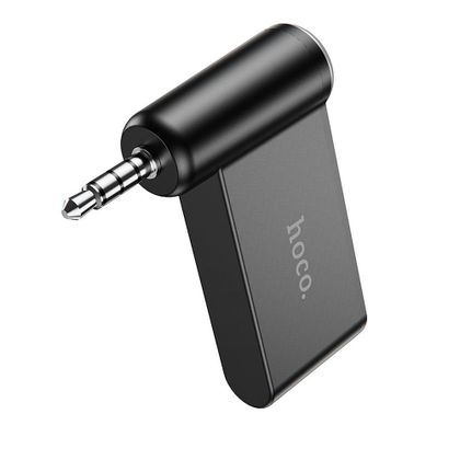 Odbiornik AUX Hoco Bluetooth Jack 3,5 mm E58 czarny