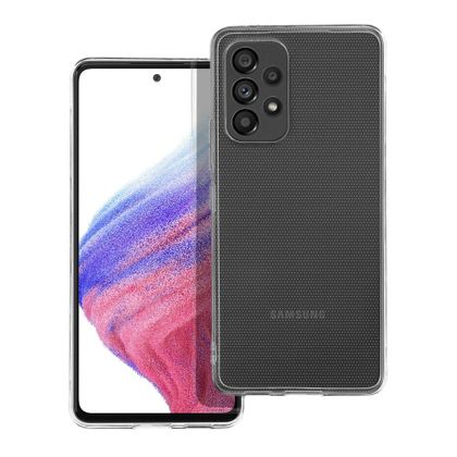 Etui na Samsung A13 4G Clear Case 2 mm (camera protection) transparentne
