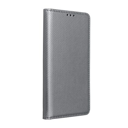 Etui z klapką na Samsung S7 (G930) Smart Case Book stalowe