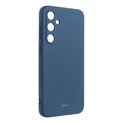 ROAR futerał ALL DAY COLORFUL JELLY do SAMSUNG A35 5G Granatowy